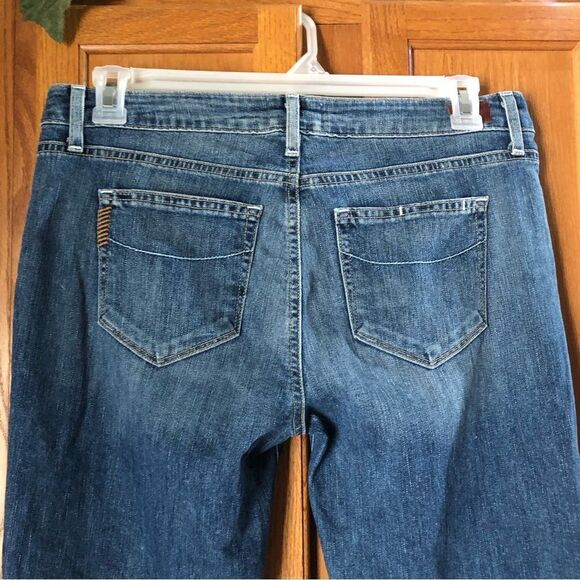 Paige Jimmy Jimmy Skinny Jeans Blue Tiger Lily Wash Mid Rise Stretch - 29 - Picture 6 of 12